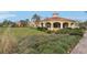 Elegant community center with manicured landscaping at 12161 Obelia Ln, Orlando, FL 32827