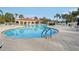 Large community pool with plenty of space for relaxation at 12161 Obelia Ln, Orlando, FL 32827