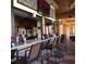 Community bar with seating, perfect for resident gatherings at 12539 Floridays Resort Dr # 210D, Orlando, FL 32821