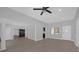 Living room with fireplace and open floor plan at 145 Verbena Dr, Orlando, FL 32807