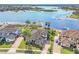 Luxury home on lakefront lot with dock and pier access at 15550 Avenue Of The Arbors, Winter Garden, FL 34787