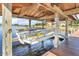 Covered dock with a kayak lift and storage at 15550 Avenue Of The Arbors, Winter Garden, FL 34787