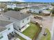 Aerial view of house and neighborhood at 206 Aberdeen Street St, Davenport, FL 33896