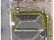 Top-down view of house and backyard at 206 Aberdeen Street St, Davenport, FL 33896