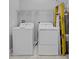 Bright laundry room with washer and dryer at 206 Aberdeen Street St, Davenport, FL 33896