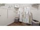 Large walk-in closet with ample hanging space and shelving at 2968 Moulin Rd, Davenport, FL 33837