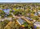 Wide aerial view of property and neighborhood, near downtown Orlando at 3890 Waterview Loop, Winter Park, FL 32792