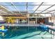 Pool with covered patio, bar and lounge area at 5006 Monet Ave, Belle Isle, FL 32812