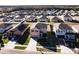 Aerial view of a residential neighborhood at 6030 Forest Ridge Ln, Winter Haven, FL 33881