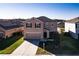 Two-story house with a large yard and solar panels at 6030 Forest Ridge Ln, Winter Haven, FL 33881