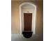 Condo front door entrance with doormat at 6100 Stevenson Dr # 105, Orlando, FL 32835