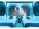 Star Wars themed bedroom with twin beds and blue lighting at 6152 High Seas Dr, Orlando, FL 32821