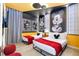 Mickey Mouse themed bedroom with two twin beds at 6152 High Seas Dr, Orlando, FL 32821