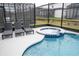 Relaxing spa adjacent to the refreshing pool at 6152 High Seas Dr, Orlando, FL 32821