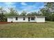 Newly renovated single story home with a large yard at 6514 Quarter Horse Ln, Orlando, FL 32818