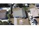 Aerial view showing the house and surrounding neighborhood at 660 Encino Way, Altamonte Springs, FL 32714