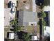 Aerial view showing the house and surrounding neighborhood at 660 Encino Way, Altamonte Springs, FL 32714