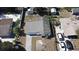 Aerial view showing the house and surrounding neighborhood at 660 Encino Way, Altamonte Springs, FL 32714