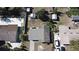 Aerial view showing the house and surrounding neighborhood at 660 Encino Way, Altamonte Springs, FL 32714