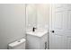 Updated bathroom with a modern vanity and white fixtures at 660 Encino Way, Altamonte Springs, FL 32714