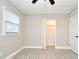 Bedroom with walk-in closet and ceiling fan at 660 Encino Way, Altamonte Springs, FL 32714