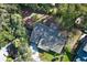 Bird's eye view of single story home and lot at 748 N Gretna Ct, Winter Springs, FL 32708