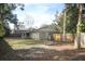 Private backyard with wooden fence and gate at 748 N Gretna Ct, Winter Springs, FL 32708