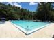 Community pool with plenty of lounge chairs at 748 N Gretna Ct, Winter Springs, FL 32708