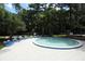 Circular splash pad with surrounding seating at 748 N Gretna Ct, Winter Springs, FL 32708