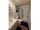 Clean bathroom with a shower/tub combo at 820 W 25Th St, Sanford, FL 32771