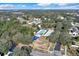 Aerial view showing community pool within a neighborhood at 900 Khingan Ct, Apopka, FL 32712