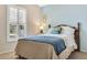 Bedroom with a double bed and window shutters at 900 Khingan Ct, Apopka, FL 32712