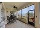 Relaxing screened porch overlooking the lake at 111 Millholland St, Oakland, FL 34760