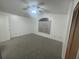 Bedroom with carpet flooring and ceiling fan at 113 W 1St St, Debary, FL 32713
