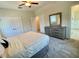 Comfortable bedroom with access to a shared bathroom at 1312 Shinnecock Hills Dr, Davenport, FL 33896