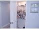 Well-organized pantry with ample shelving for food storage at 1401 W Highway 50 # 138, Clermont, FL 34711