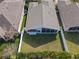 Aerial view showcasing home and neighborhood at 14783 Yorkshire Run Dr, Orlando, FL 32828