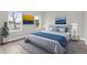 Comfortable main bedroom with serene paint colors, natural light, and tasteful decor at 15568 Sw 46Th Cir, Ocala, FL 34473