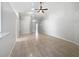 Spacious living area with tile flooring and high ceilings at 161 Pinefield Dr, Sanford, FL 32771