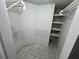 Spacious closet with wire shelving and double hanging rods at 2317 Santa Lucia St, Kissimmee, FL 34743