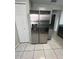 Stainless steel refrigerator in the modern kitchen at 2317 Santa Lucia St, Kissimmee, FL 34743