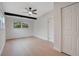 Spacious bedroom with light wood floors and ample closet space at 2913 W Amelia St, Orlando, FL 32805