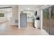 Newly remodeled kitchen featuring granite countertops and stainless steel appliances at 2913 W Amelia St, Orlando, FL 32805