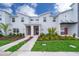 Modern 2-story townhome with landscaped front yard and 2-car driveway at 2974 Protagonist St, Kissimmee, FL 34746