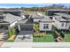 Aerial view of a house and surrounding community at 3032 Kensington Ave, Davenport, FL 33837