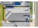 Aerial view of a house roof and backyard at 3032 Kensington Ave, Davenport, FL 33837