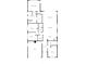 Four-bedroom, three-bathroom home with two-car garage and open floor plan at 3032 Kensington Ave, Davenport, FL 33837