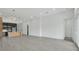 Open concept kitchen with modern cabinetry and island at 3032 Kensington Ave, Davenport, FL 33837