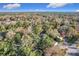 Wide shot of neighborhood with lush trees at 421 Sheoah Blvd # 5, Winter Springs, FL 32708