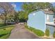 View of the building's exterior and parking area at 421 Sheoah Blvd # 5, Winter Springs, FL 32708